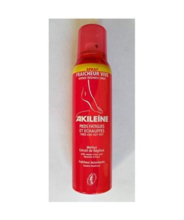 AKILEINE - Foot care tired and heated feet 150 ml