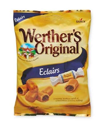 Werther Eclairs - 110g - Pack of 6