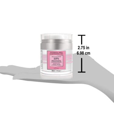 Divine Derriere Intimate Dark Spot Remover - Mulberry Extract, Alpha Arbutin, Peptide Corrector Cream for Body, Face, Bikini & Sensitive Areas - Buy Online on SooperMarket.com