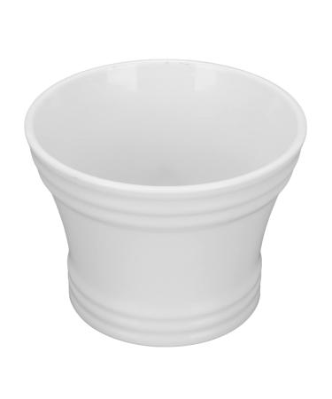 Portable Men's Shaving Soap Bowl - Large Capacity Plastic Mug with Handle for Home & Travel - Buy Online on SooperMarket.com