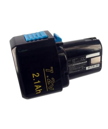 2100mAh Replacement Battery for FDS 7DVA DN7DV EB 7B NR WH 6DC DN10DSA EB 7M EB7M NR 90GC DN10DVA NR90GC FDS7DVA D 10dB EB7S 325292 EB714S EB712S (7.2V)