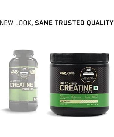 SENTA Maruti Blog Optimum Nutrition (ON) Micronized Creatine Powder - 250 Gram 83 Serves 3g of 100% Monohydrate per Serve Supports Athletic Performance & Power Unflavored 8.8 Ounce (Pack 4) - Buy Online on SooperMarket.com