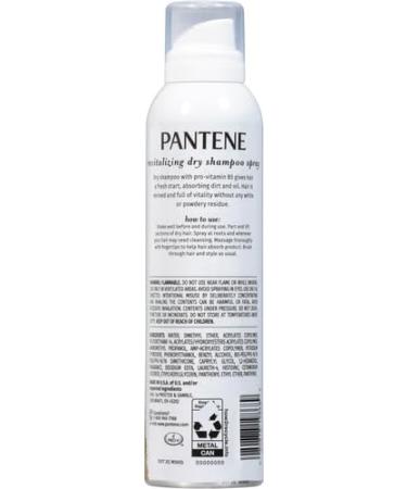 Pantene Pro-V Refresh Dry Shampoo Spray - Volumizing Cleansing Vitamin B5 for Fine & Color Treated Hair - 4.2 oz - International Shipping - Buy Online on SooperMarket.com