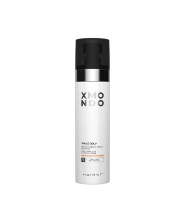 XMONDO Hair Wavetech Wave Setting Spray | Vegan Formula Designed with Waveflex Technology and Styling Polymers for Enhanced Waves Texture Pro-Vitamin B5 to Combat Breakage and Frizz Control 4 Fl Oz Wavetech Wave Setting Spray Max Hold