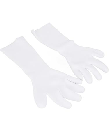 Moisturizing Gel Spa Gloves for Dry Hands | Cotton Eczema Gloves for Softening Skin | Night Gloves for Cracked Hands - Buy Online on SooperMarket.com