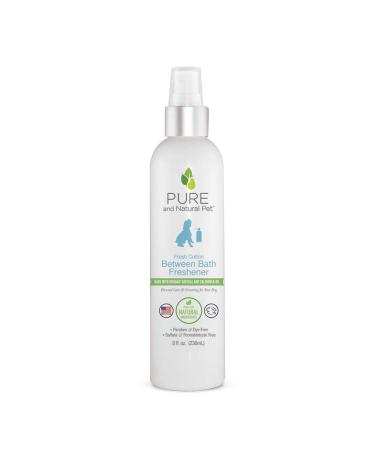 Pure and Natural Pet - Between Bath Freshener Fresh Cotton Fresh Cotton 8 oz. (PN225A8OZ)