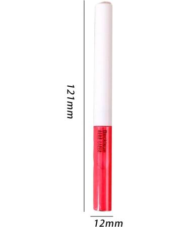 JAYIOLA Colorful Liquid Eyeliner Smudge Glow in The Dark 4ml Matte Gift Eyeliner Makeup Pen for Holiday Party Red - Buy Online on SooperMarket.com