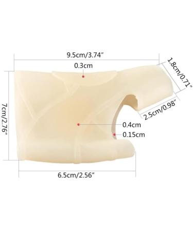 Orthopedic Bunion Corrector Sleeves - 1 Pair Foot Bunion Protector for Hallux Valgus - Buy Online on SooperMarket.com