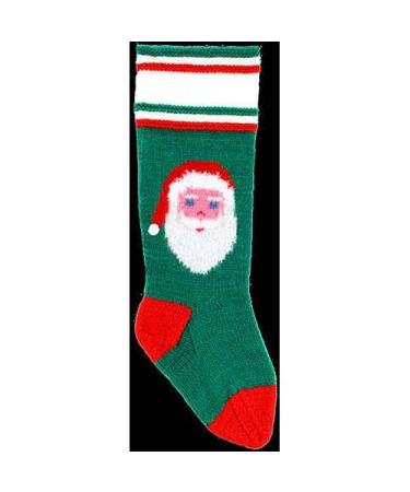 DooLallies Christmas Stockings Kits for Knitting Santa Claus
