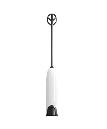 Formula Mixer Milk Powder Stirrer Handheld Mini Electric Mixer for Matcha Powder Cocoa Powder Anti Foaming Anti Bloating FFn756 (White One Size) standard size White