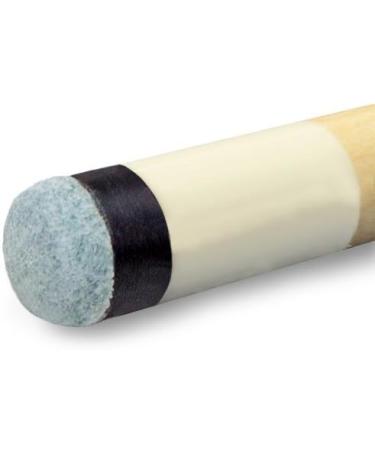 Felson Billiard Supplies 10 Brass Screw-On Pool Cue Tips - Standard 12mm Size - Soft Tips for Use with Screw-in Ferrules - Buy Online on SooperMarket.com