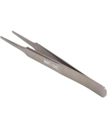 Elbow Tweezers High Hardness Stainless Steel Craft Tweezers Anti Magnetic Impact Resistant Round Head Acid Proof Super Industrial Tweezers - Buy Online on SooperMarket.com