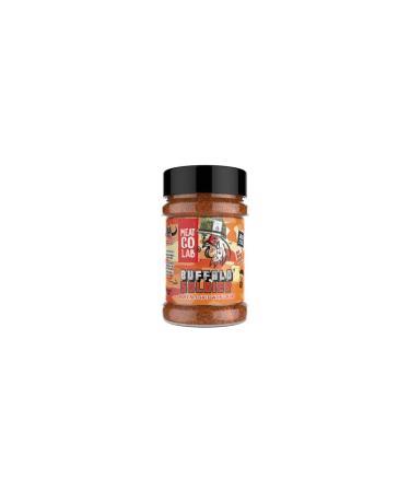 Angus & Oink Meat Co Buffalo Soldier Hot Wing Rub BBQ Seasoning