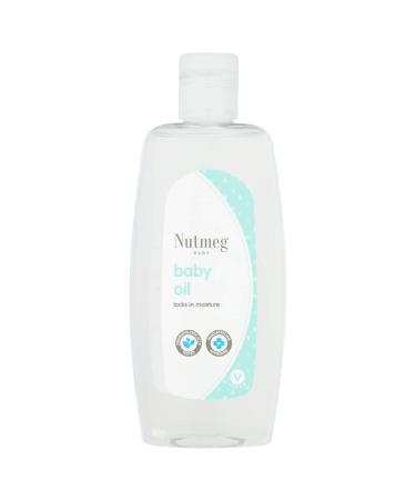 Morrisons Nutmeg Baby Oil 300 ml x 6