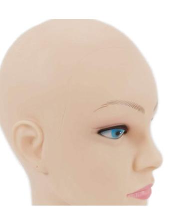 Premium Female Model PVC Wigs for Salon Practice & Decoration - International Shipping - Buy Online on SooperMarket.com