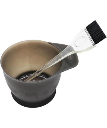 Professional Salon Hair Coloring Dyeing Kit Hair Dye Color Brush and Bowl Set Dye Brush Mixing Bowl for Hair Tint Dying Coloring Applicator Grey hair dye kit Gray - Buy Online on SooperMarket.com
