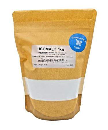 Sugar Free Isomalt 1KG - Allergen Free - Fully Recyclable Packaging