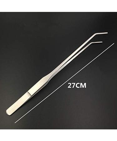 Stainless Steel 3-in-1 Aquarium Tools Kit | Extra Long Tweezers & Scissors Set - Buy Online on SooperMarket.com