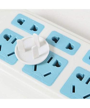 62 Pieces Outlet Covers ChildProof Plug Protector - Vmaisi Baby Proofing Electrical Safety Outlet Plugs White 62 Count (Pack of 1) - Buy Online on SooperMarket.com