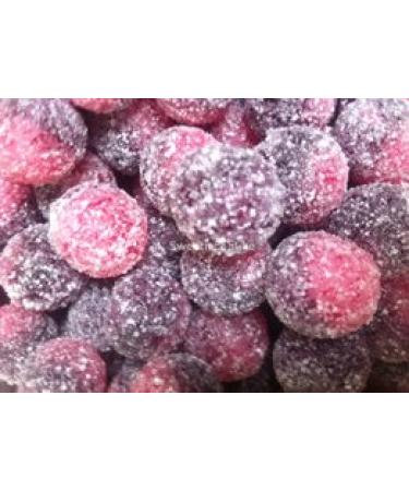 Barnetts Mega Sour Ploom Balls - 1kg