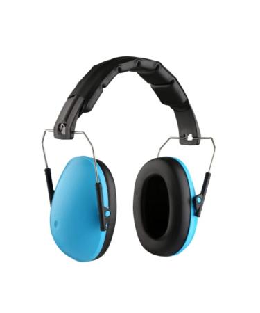 Noise protection headphones children capsule belonging for children hearing protection protective headphones for baby collapsible adjustable hearing protection headmand earmaker from 3 years of blue
