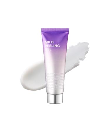 ISOI Mild Peeling Gel 120ml (4.06 fl.oz) | Gentle Exfoliator with Bulgarian Rose Oil | Safe for Sensitive Skin | Double Exfoliation with Natural Cellulose & Fruit Acids | Korean Skin Care New