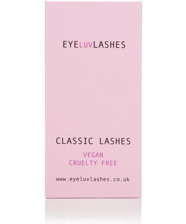 Silk D Curl 0.15 14mm Length Individual Eyelash Extensions by Eyeluvlashes - Buy Online on SooperMarket.com