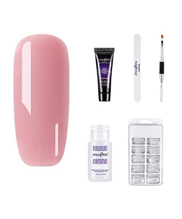 LAXED Nail Art Fast-Drying Nail Gel Nail-Dressing Tool Multicolor Extended Gel 15Ml Suit Nail Tools 04