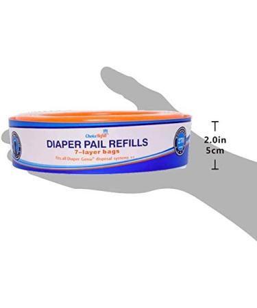 ChoiceRefill Diaper Genie Pail Refills - 4-Pack, 1080 Count - Buy Online on SooperMarket.com