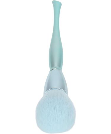Verdant Touch Makeup Brush Portable Fluffy Blusher Brush Single Makeup Brush for Nail Art and Cosmetics Soft Manicure Dust Removal Brush - Buy Online on SooperMarket.com