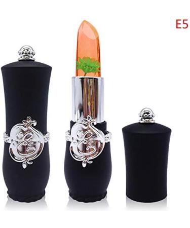 LZPCarra Colour Flower Lipstick Light Lips Beauty Jelly Isthmus Temperature Change Butter Slime (E One Size) one size E - Buy Online on SooperMarket.com
