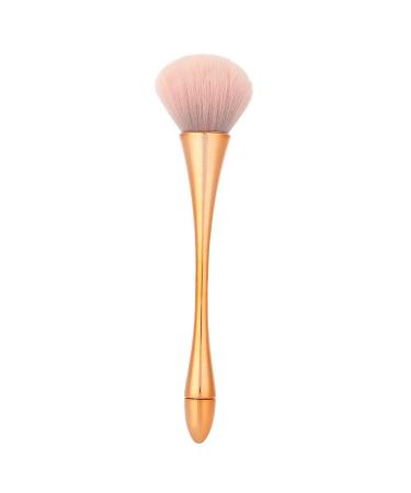 Nail Dust Brush 1PC UV Gel Powder Nails Soft Cleaning Brushes Cosmetic Foundation Brush Manicure DIY Tool(#5)