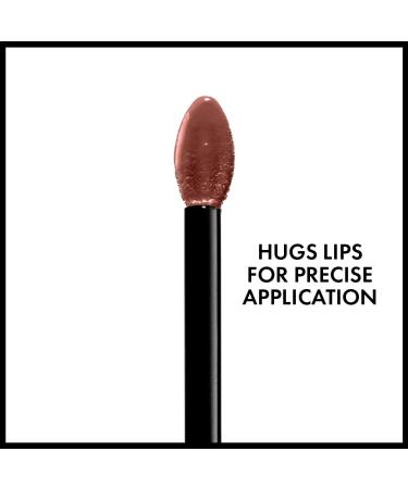 NYX Lip Lingerie XXL Matte Liquid Lipstick - Low Cut (Warm Brown Nude) 0.13 Fl Oz - Buy Online on SooperMarket.com
