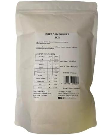 General Purpose Bread Improver 1kg | Dough Conditioner Enhancer | For Bread and Cake Making - Buy Online on SooperMarket.com