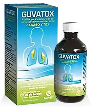 Guvatox Auxiliary relief for airway discomfort such as cold and cough. - Buy Online on SooperMarket.com