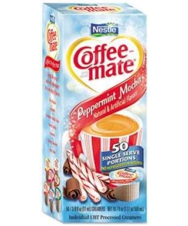 Buy Coffee-Mate Peppermint Mocha Creamer - 50 Portions (39g) | Convenient Packets - Buy Online on SooperMarket.com