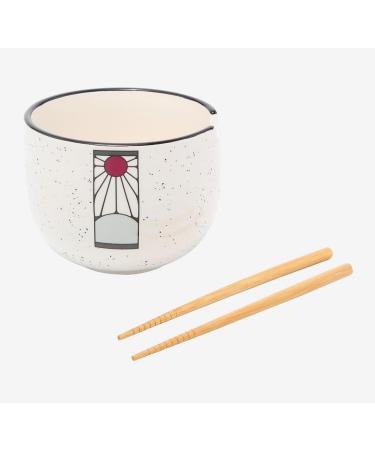 Just Funky Demon Slayer Logo Ramen Bowl 470ml - Buy Online on SooperMarket.com