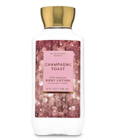 Bath and Body Works Champagne Toast 2019 Deluxe Gift Set - Body Lotion, Body Cream, Fragrance Mist, Shower Gel - Full Size - Buy Online on SooperMarket.com
