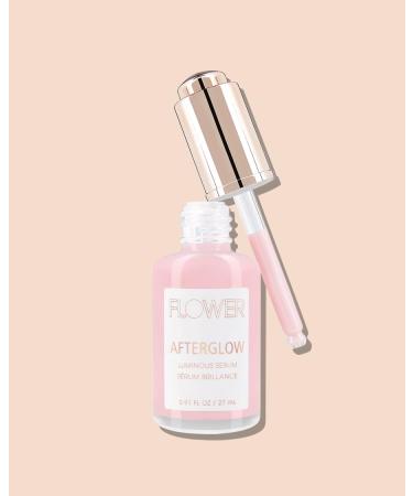FLOWER BEAUTY Afterglow Luminous Serum by Drew Barrymore | Hyaluronic Acid & Niacinamide | Glowing Skin Moisturizer | International Shipping - Buy Online on SooperMarket.com