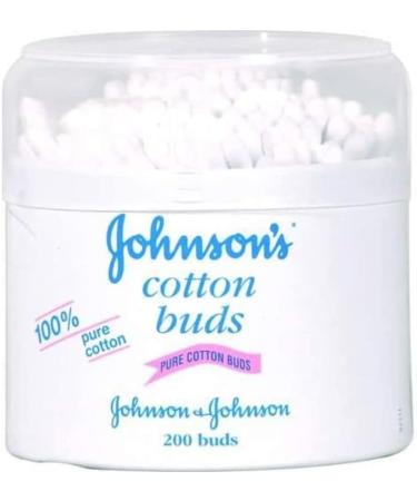 Buy Johnson's Cotton Buds (200) - Pack of 6 | Trusted Quality & Fast International Shipping - Buy Online on SooperMarket.com