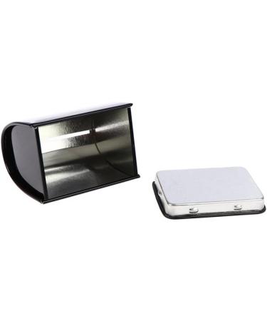 Safe Razor Blade Disposal Case - Portable Shaver Storage Box for Straight Razors | Secure & Eco-Friendly - Buy Online on SooperMarket.com