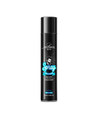 Magic Scent Power Spray Hair Gel (Blue Bottle) 420ml 14.2 Fl Oz (Pack of 1)