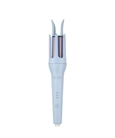 Camidy Auto Hair Curler Automatic Curling Iron 32mm Barrel Fast Heating Automatic Hair Curling Iron with 3 Temps Auto Shut-Off Hair Styling Tool Blue