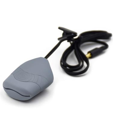 sunree Cardio Fitness Silicone Finger Clip Fingertip Heart Rate Sensor for Heart Rate Variability Monitor