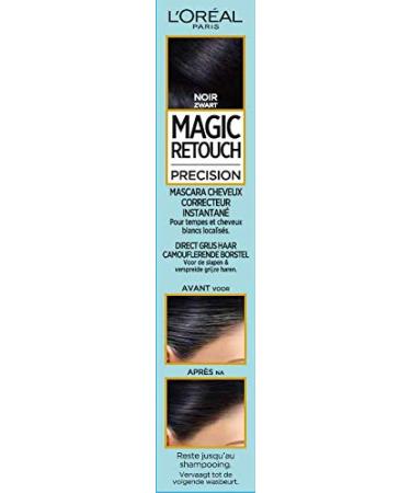 L'Or al Paris Magic Retouch Pr cision Mascara Blond - 8 ml Pack of 2 Black | International Shipping Available - Buy Online on SooperMarket.com