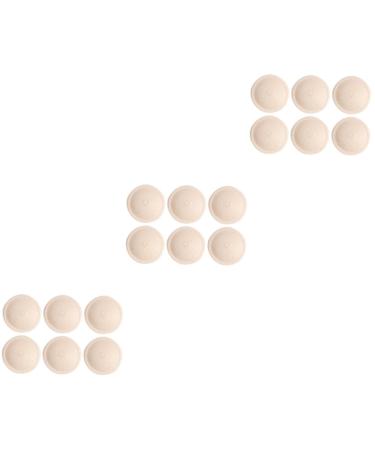 Toyvian 3 Boxes 6pcs Breast Pads Anti Galactorrhea Breast Leaking Breast Feeding Essentals Breastfeeding Supplies Soft 100% Stickers Breast-Feeding Pregnant Woman
