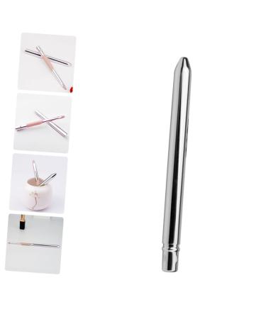 Angoily Lip Brush with Lid | Travel Makeup Applicator for Lip Gloss Lip Tint and Lipstick | Perfect for On-the-Go Beauty - Buy Online on SooperMarket.com