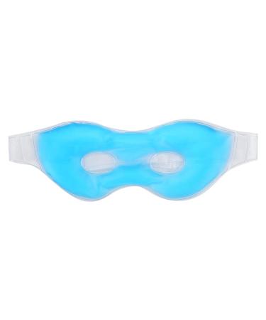 Reusable Ice Hot Eye Mask for Puffy Eyes | Anti-Fatigue & Dark Circles Relief | Cold & Hot Compress Sleeping Mask - Buy Online on SooperMarket.com