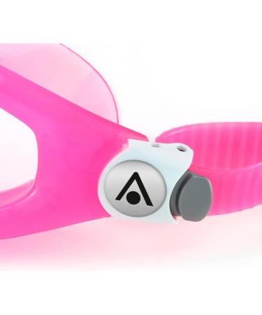 Aquasphere Seal Kid Swimming Goggles for Children | UV Protection Leak-Free Design Silicone Seal - Rosa Clear Lens - Buy Online on SooperMarket.com