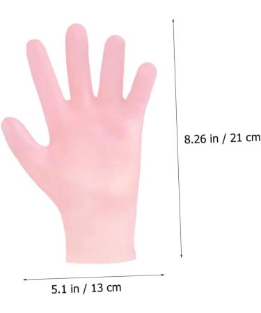 ABOOFAN 2 Pairs Sun Protection Gloves for Women Repair Cracked Hands Gloves whitening moisturizing Hand Gloves Dry Skin Rough Skin Gloves Miss Water Proof Anti-Crack Sebs Gloves - Buy Online on SooperMarket.com